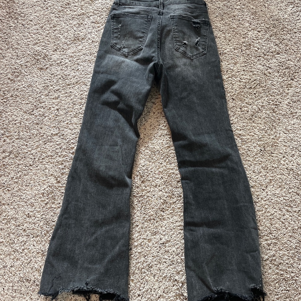 Raw gem Risen flare jean